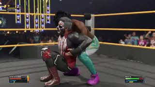 Victor Alexander vs Prince Ali | NXT Continental Classic | CAW UNIVERSE MODE | WWE2K23