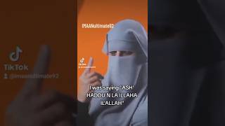 She Was Invited To Become A Muslim| Her Shahada Moments| She Found What She Needed #islam #peace