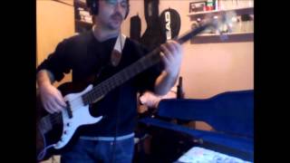 BASS COVER Bruno Mars Locked out of heaven