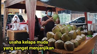 usaha modal kecil Untung banyak||asal kuat tenaga,yang beli selalu antri