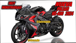 🛑Así Será La Pronta y Renovada llegada De La Nueva PULSAR NS 400 DE BAJAJ