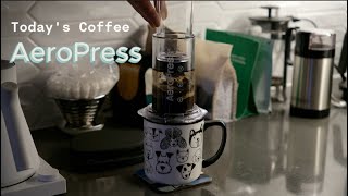 Coffee asmr: Let's make an AeroPress Coffee!