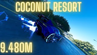 The Crew Motorfest | Coconut Resort Escape 9.480m „No Drag Race”