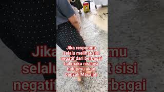 Bahagia atau sedih itu semua tergantung dari bagaimana responmu