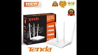 Point d'accès tenda F3 repeteur WIFI شرح إعداد