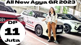 All New Agya GR Sport 2023 Dengan Fitur Terbaru || Promo DP 11 Juta Angsuran 2 Juta