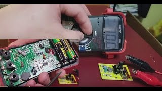 INNOVA 3320 Voltage Calibration