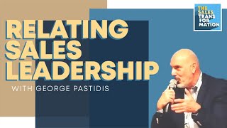 #55 - Relating sales leadership through short stories with George Pastidis