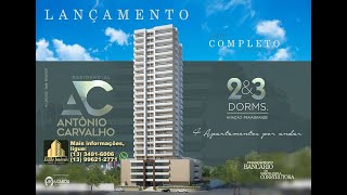 Apartamentos de 2 e 3 dormitórios em Praia Grande