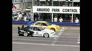 V8 Supercars 1993 Round 1 -  Sydney, Amaroo Park - Race 1 Highlights