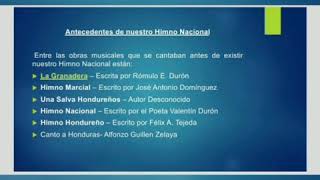 Charla del Himno Nacional