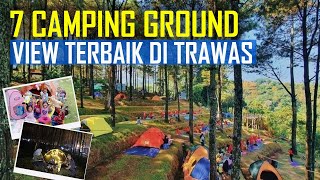 7 TEMPAT CAMPING TRAWAS MOJOKERTO, CAMPING GROUND VIEW TERBAIK, WISATA TRAWAS MOJOKERTO