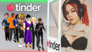 TINDER EN LA VIDA REAL | VRCHAT (EDICION DISCORD 2)