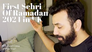 First Sehri of Ramadan 2024 | Food Coma In Ramzan | First Iftaar of Ramadan | First Office Trip