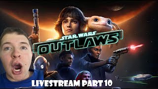 Star Wars Outlaws Walkthrough Livestream (Finale)