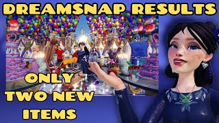 Dreamsnaps Annual Celebration Results! Premium Shop Review