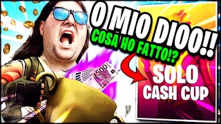 LA MIA MIGLIOR PARTITA IN CASH CUP! Fortnite ITA