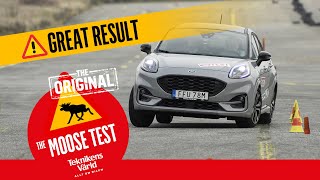 Moose test of the week: Ford Puma