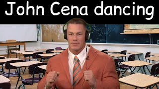 John Cena Dancing With Headphones | Meme Compilation