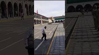 Ayacucho. Ceremonia en la plaza de armas 17nov2024