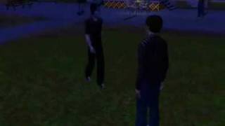 Sims 3: Virtual Reality Show (PG-13 Censored)