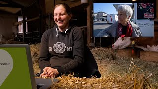 AgroMicro - Emilie Beuret - les femmes dans l'agriculture - Episode 2 sur 2