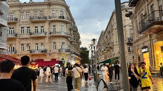 Azerbaijan baku nizami street #azerbaijan #baku #nizamistreet #explore #carslovers1200 #automobile