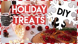 Healthy Holiday Treats DIY