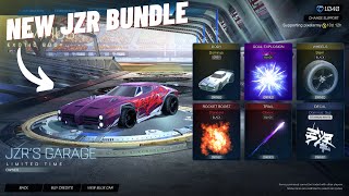 *NEW* JZR GARAGE BUNDLE IN ROCKET LEAGUE