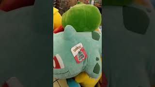 Pokemon plushies! Black Friday @ Wal-Mart #pikachu #squirtle #charmander #bulbasaur