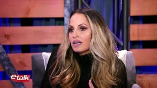 Etalk - Trish Stratus talks infertility struggles (May 2017)