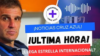 Cruz Azul REVELA ¿LLEGA ESTRELLA INTERNACIONAL para 2025? todo lo que tienes que saber