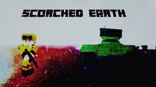 Minecraft bedrock addon:Scorched Earth (Warfare addon 1.21+)...