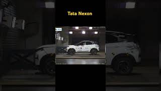 tata Nexon crash test in Bharat ncap 😰😳