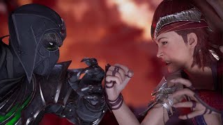 Mortal Kombat 1 Noob Saibot vs Nitara