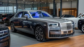 The New 2025 Rolls-Royce Ghost Review: The Pinnacle of Luxury and Elegance