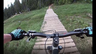 Mt Washington Bike Park 2021 - Blue & Green Trails