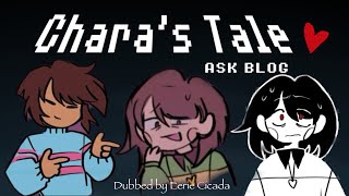 Chara's Tale ~ Ask Blog (Part Six) Undertale Comic Dub AU