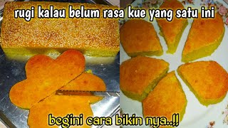 resep kue bingka ubi kayu | Bingka Singkong