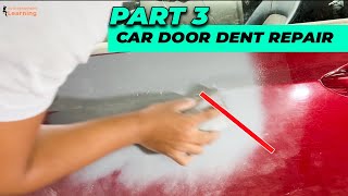 Car Door Dent Repair : DIY Car Dent Repair - Part 3 | Hindi