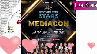 DonBelle, MayWard Stars Media Con June 30 2022