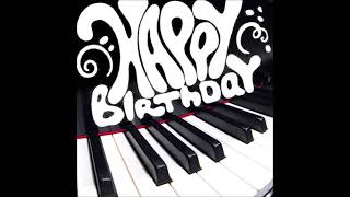 Happy Birthday Song on Keyboard