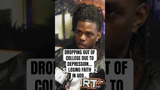 DROPPING OUT OF COLLEGE DUE TO DEPRESSION… LOSING FAITH IN GOD….