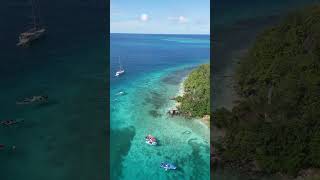 Tobago Cays, a beautiful place in the St Vincent Grenadines with lots of sealife and wonderful Water