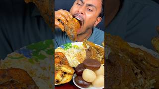 Big Pangas Fish Head Curry #mukbang #asmr #reelsvideo #shortvideo #reels #eating #short #food