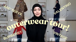 Trying on EVERY PIECE OF OUTERWEAR in my closet!! HD 1080p