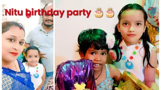 Nitu birthday party ##hindi ##odia #gujarat ##mundra