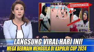 GUNCANGKAN MEDIA INTERNATIONAL😱Effect MEGATRON bermain di Kapolri cup Kembali Jadi Sorotan❓MBLEEDOS💥