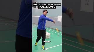 Predicting Responses After Your Badminton Serve #aylexbadmintonacademy