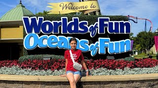 Worlds of Fun has ELITE Coasters! | Full POVs | Road Trip Episode #6